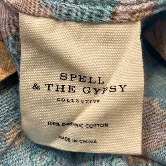 SPELL LOVE STORY ROBE - Picture 14 of 16